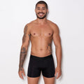 Cueca Boxer Microfibra Lisa