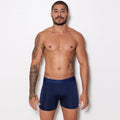 Cueca Boxer Microfibra Lisa