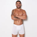 Cueca Boxer Microfibra Lisa