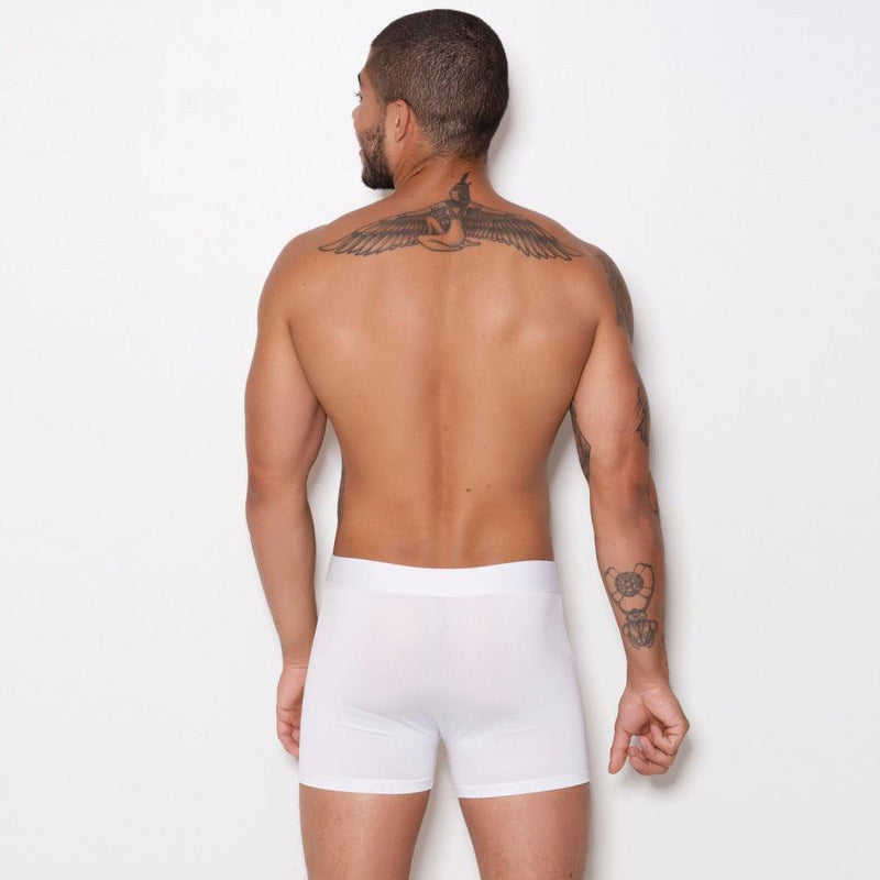 Cueca Boxer Microfibra Lisa