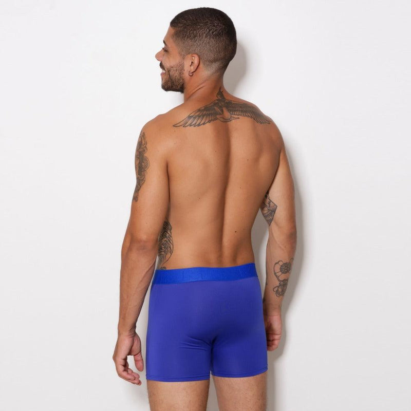 Cueca Boxer Microfibra Lisa