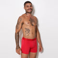 Cueca Boxer Microfibra Lisa