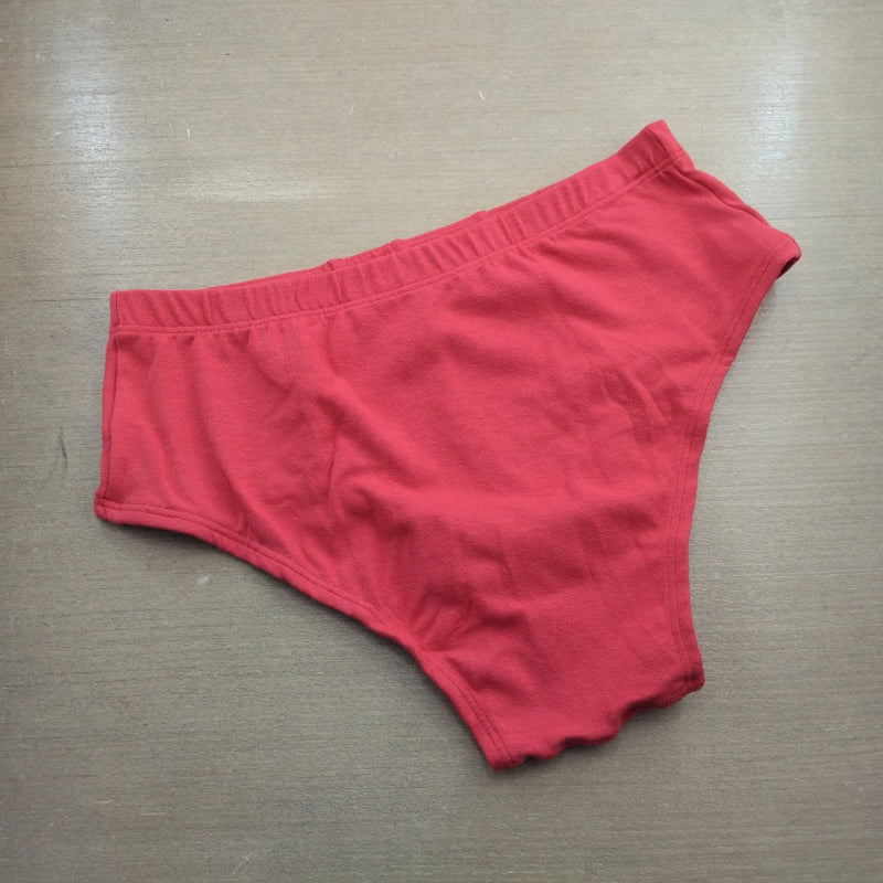 Cueca Slip Cotton Elástico Embutido