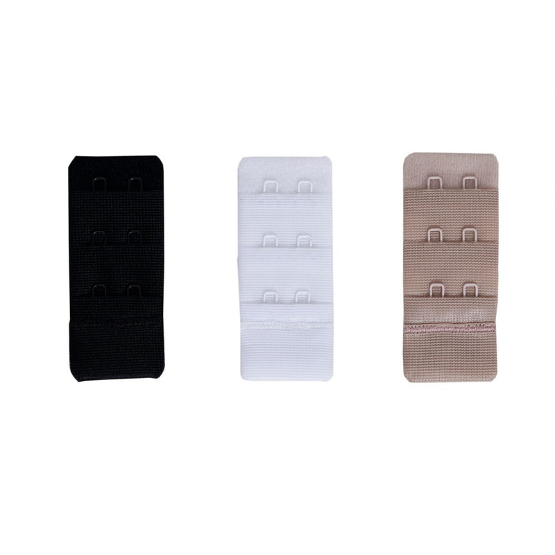 Extensor de Sutiã Duplo com 3 Colchetes