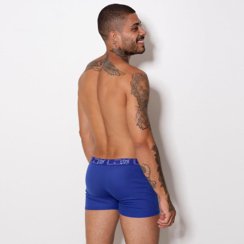 Cueca Boxer de Helanca Lisa