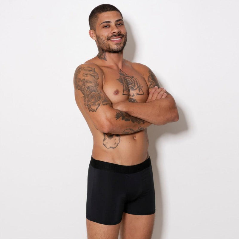 Cueca Boxer Adulto Romantic Lisa