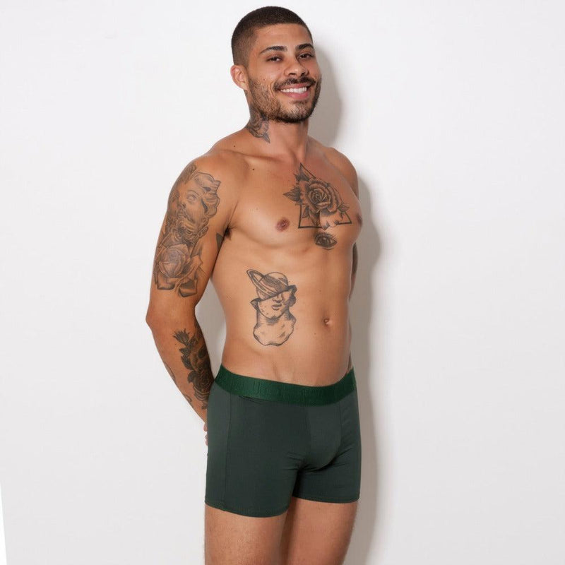 Cueca Boxer Adulto Romantic Lisa