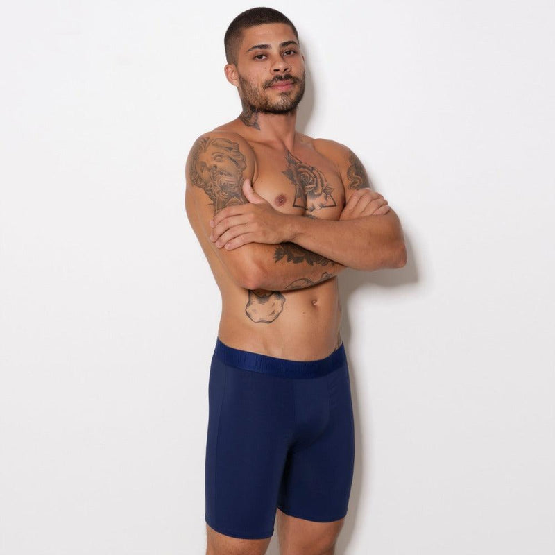 Cueca Boxer Ciclista Romantic Liso