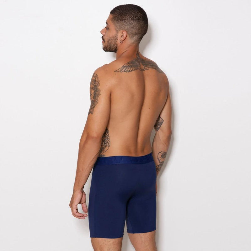 Cueca Boxer Ciclista Romantic Liso