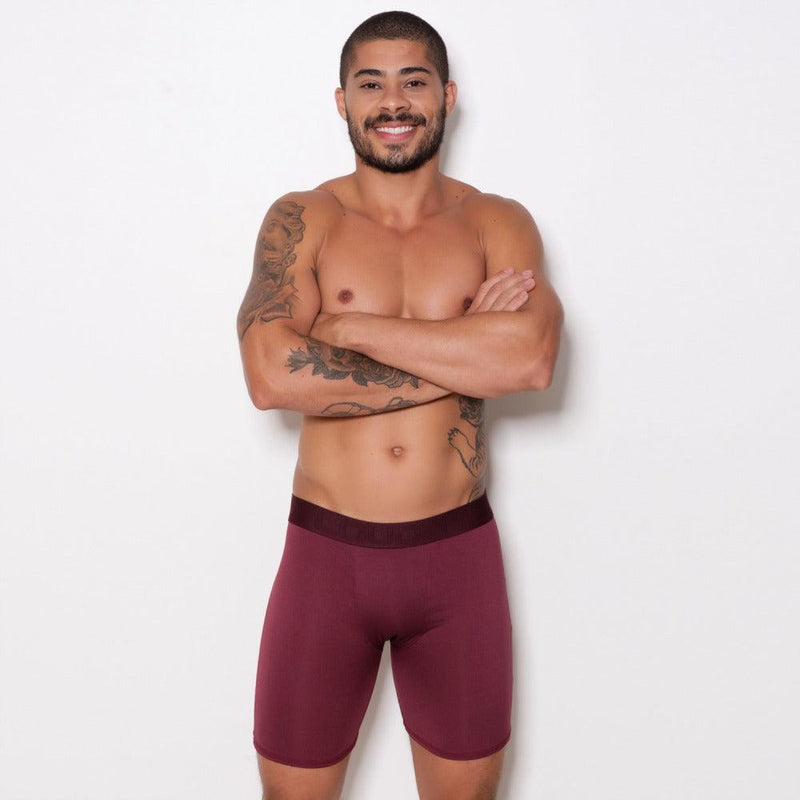 Cueca Boxer Ciclista Romantic Liso