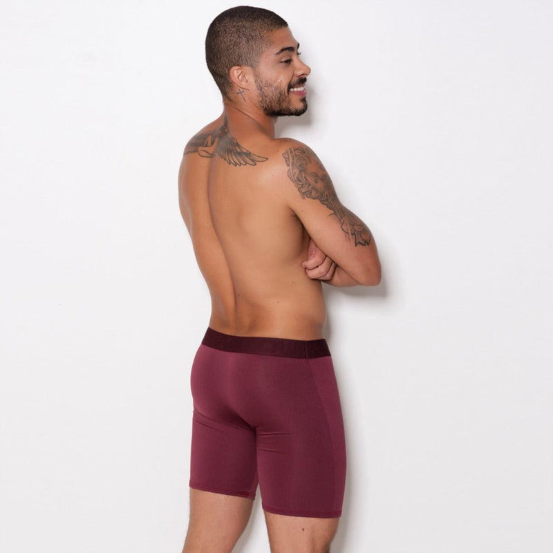 Cueca Boxer Ciclista Romantic Liso