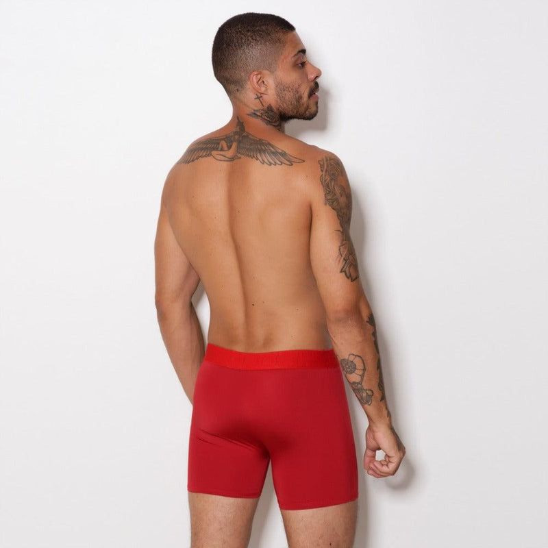 Cueca Boxer Ciclista Romantic Liso