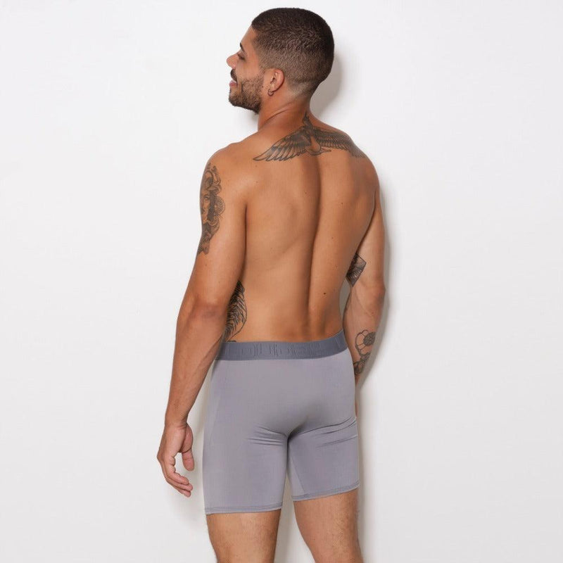 Cueca Boxer Ciclista Romantic Liso