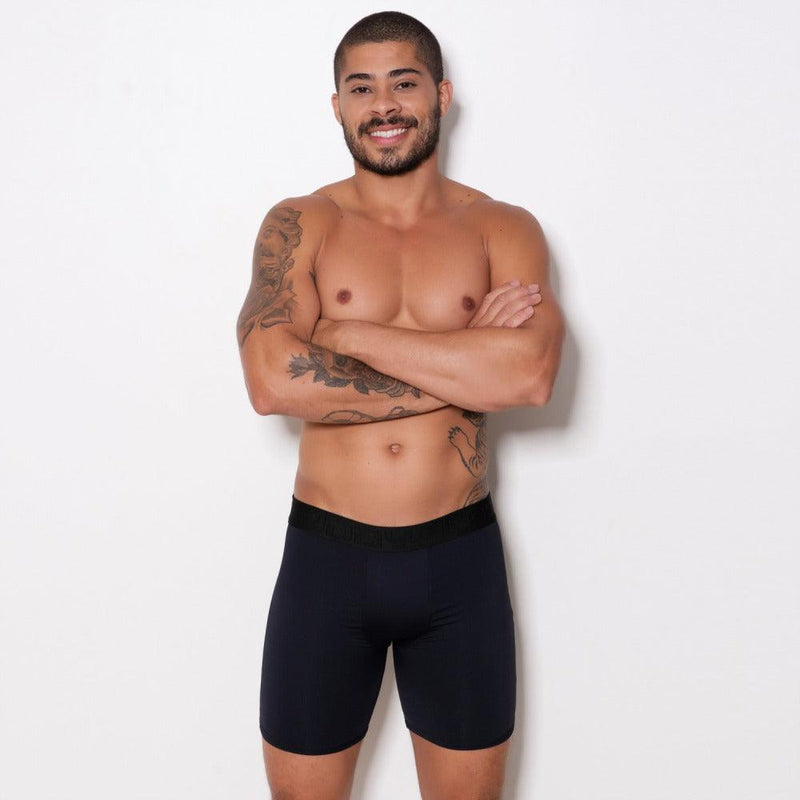 Cueca Boxer Ciclista Romantic Liso