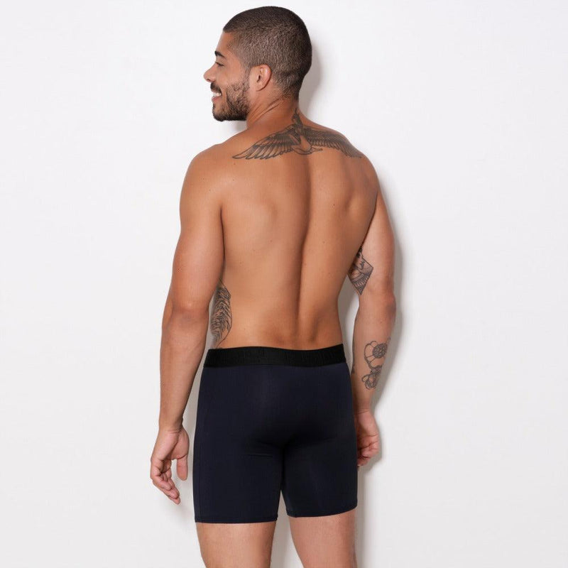 Cueca Boxer Ciclista Romantic Liso