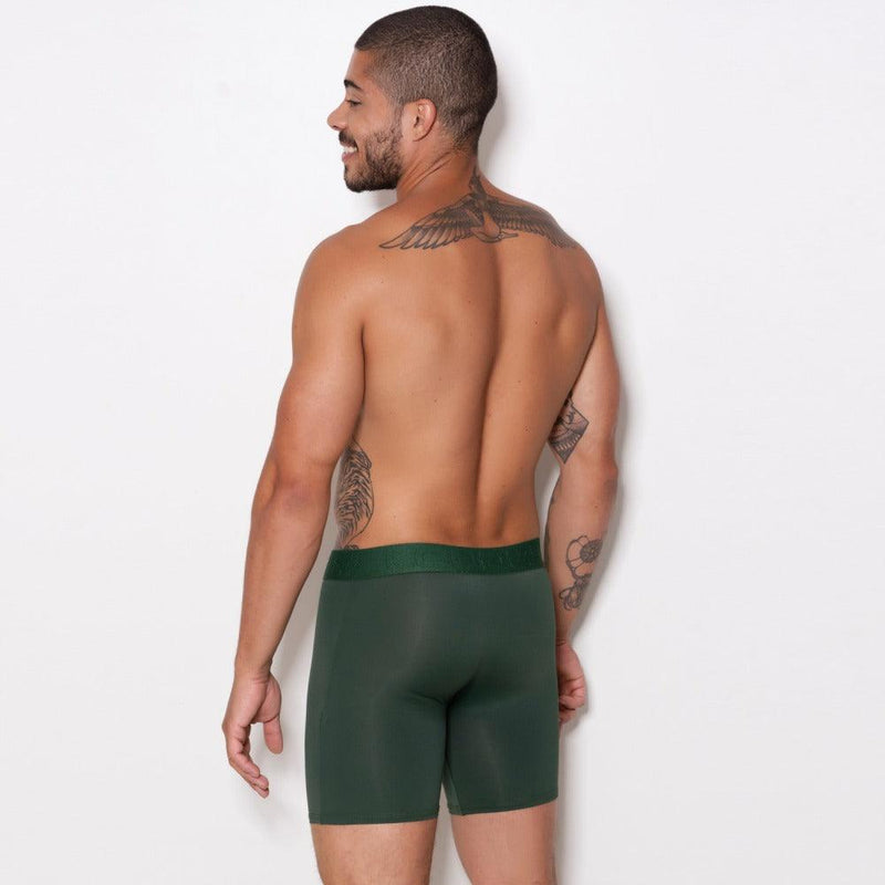 Cueca Boxer Ciclista Romantic Liso