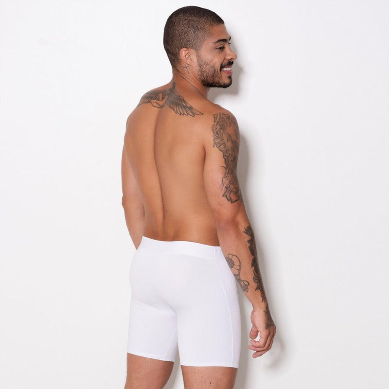 Cueca Boxer Ciclista Romantic Liso