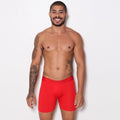 Cueca Boxer de Microfibra Comprida