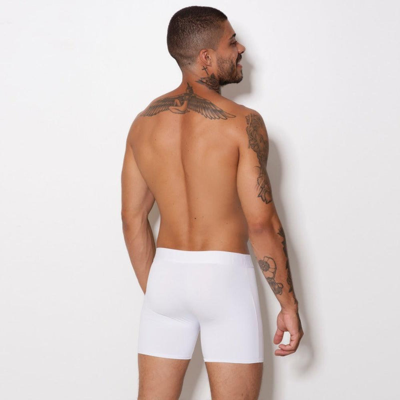 Cueca Boxer de Microfibra Comprida