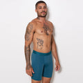 Cueca Boxer Ciclista Microfibra