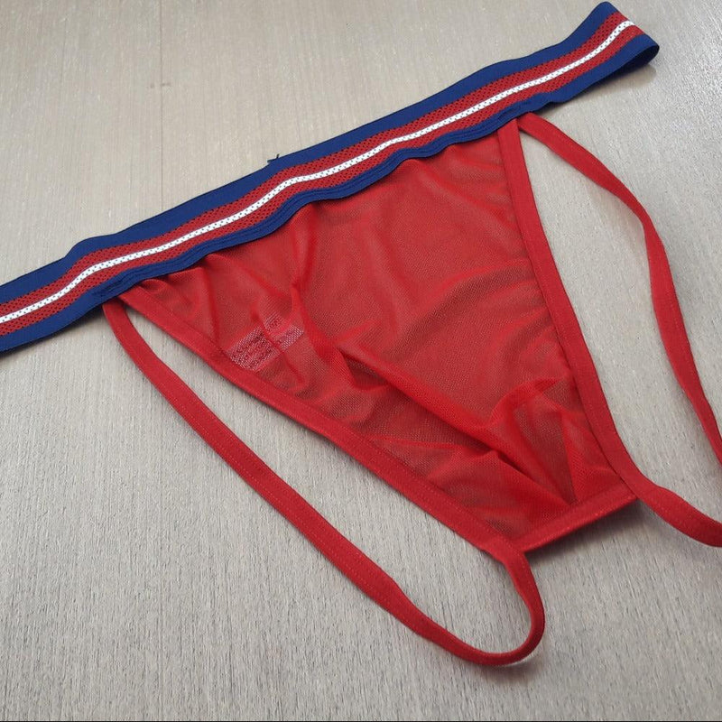 Cueca Jock com Transparência