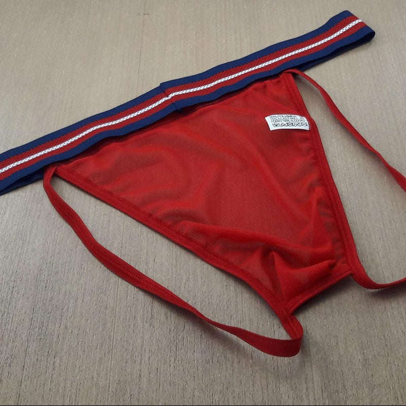 Cueca Jock com Transparência