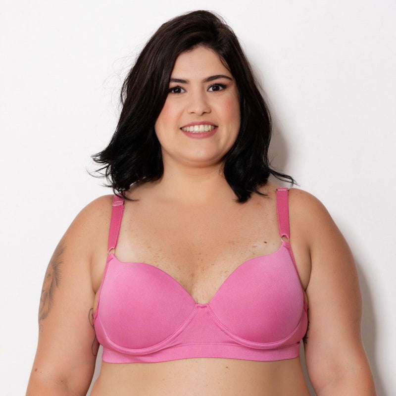 Sutiã com Bojo Plus Size Reforçado