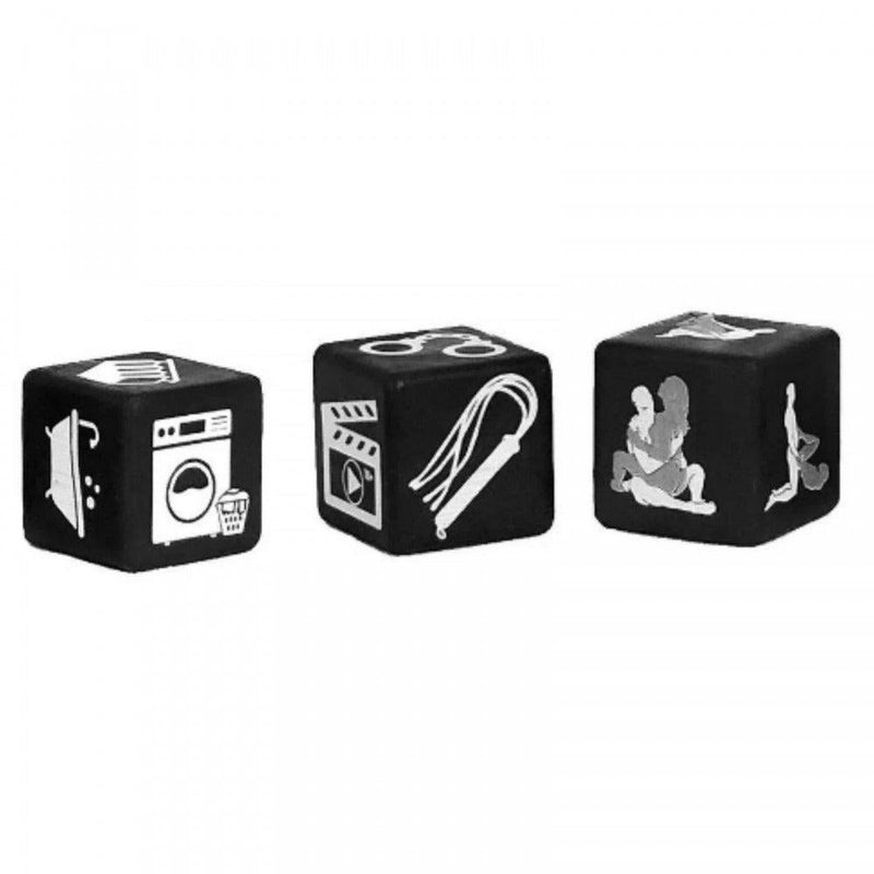 Dados Eróticos Romantic Dice 3 Unidades