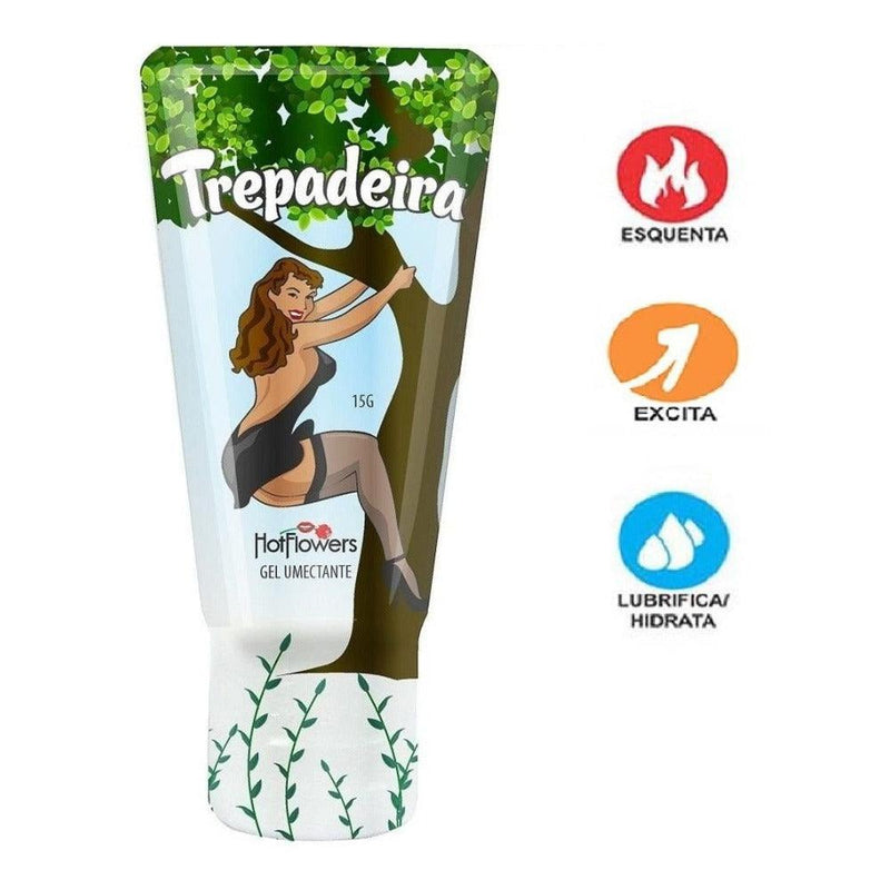 Gel Excitante Feminino Trepadeira 15g