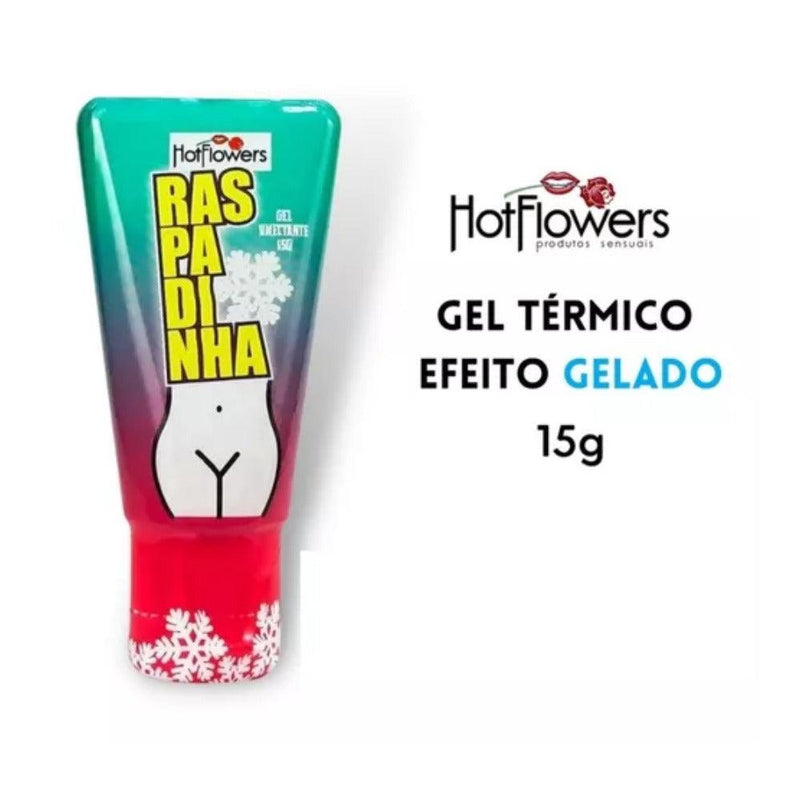 Gel Excitante Ice Raspadinha 15g