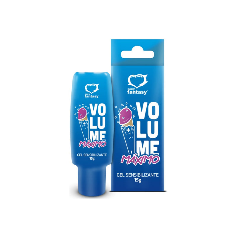 Gel Sensibilizante Volume Máximo