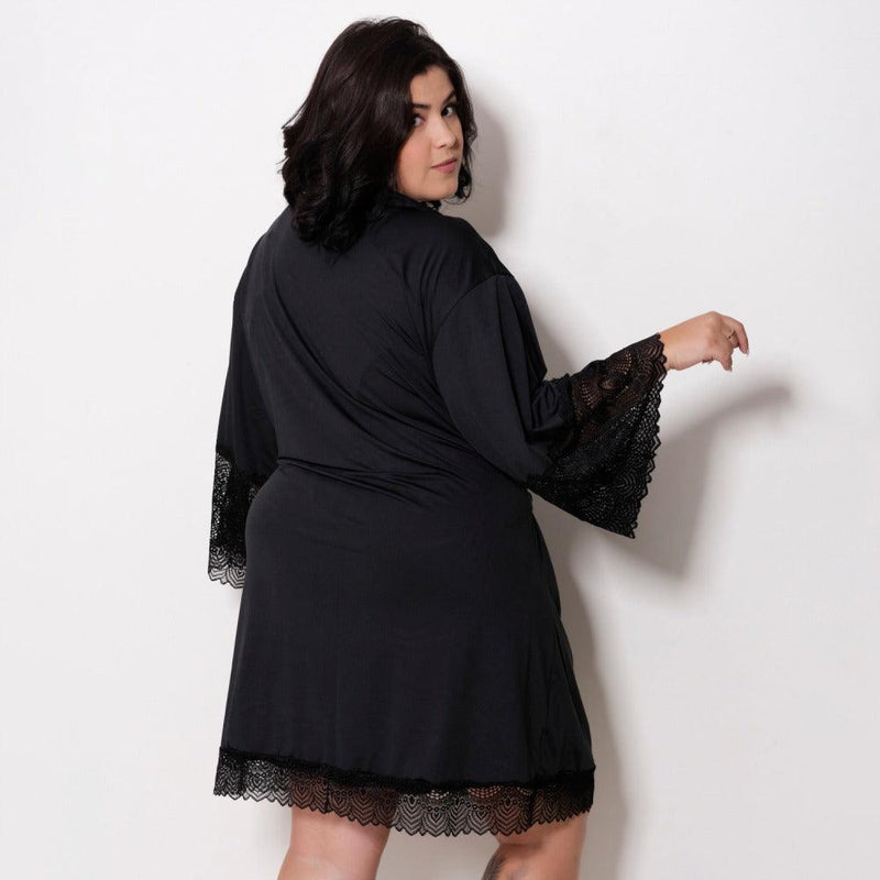 Robe Plus Size