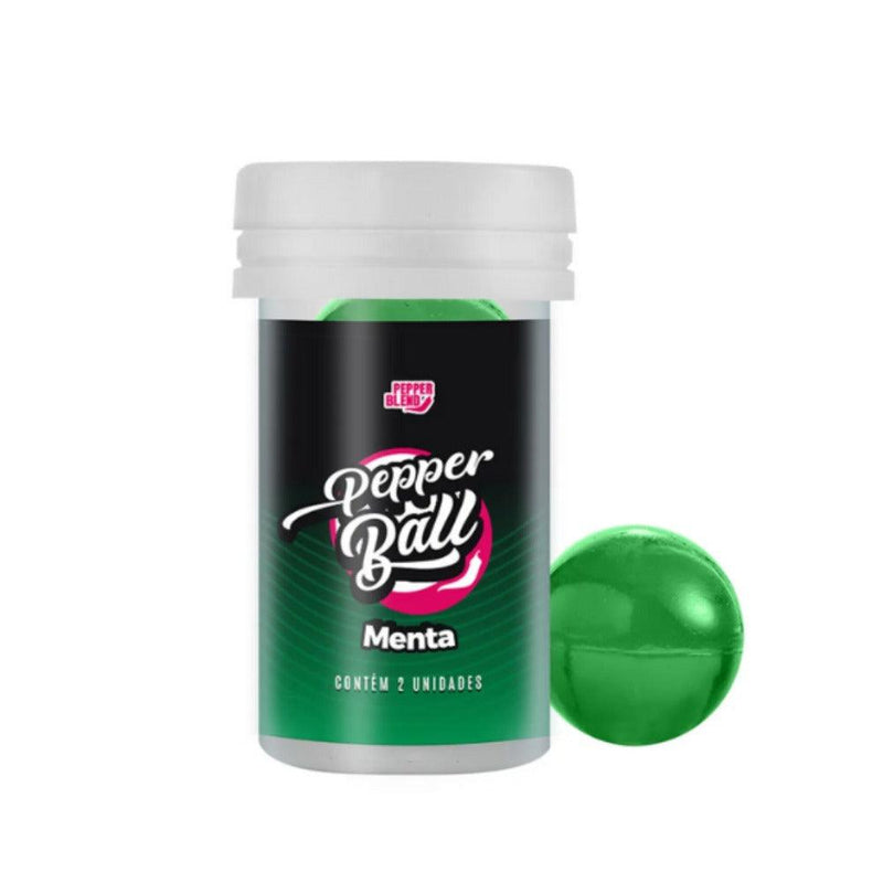 Bolinha Explosiva Menta com 2 unidades Pepper Blend