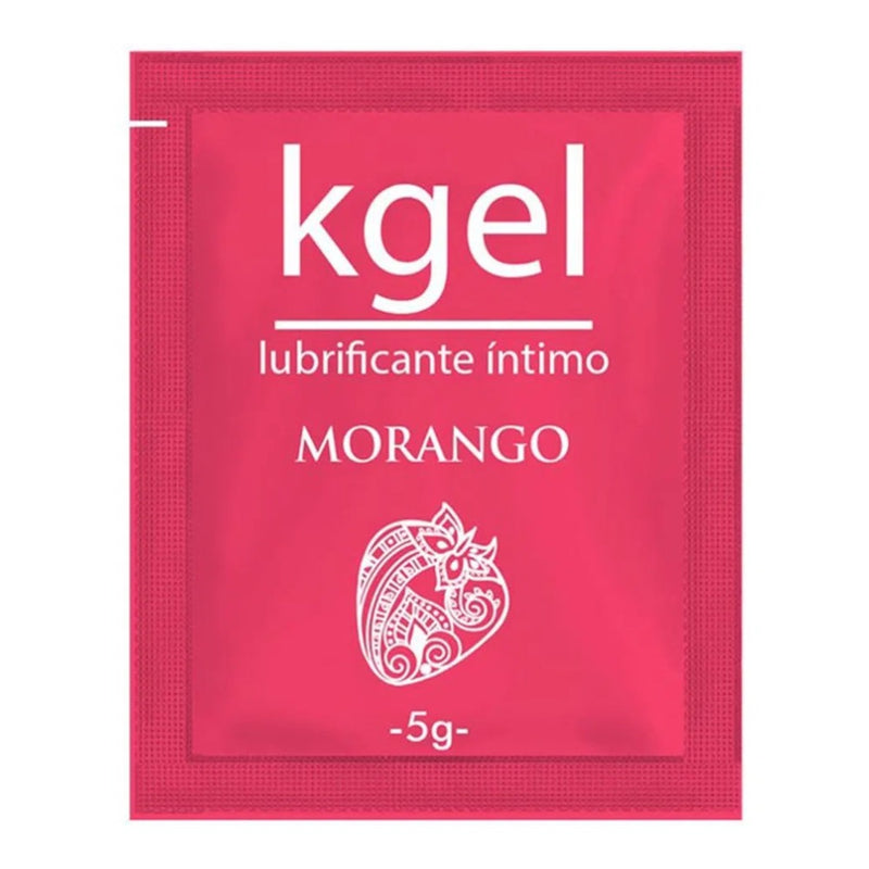 Lubrificante Íntimo Morango Sachê 5g K-Gel