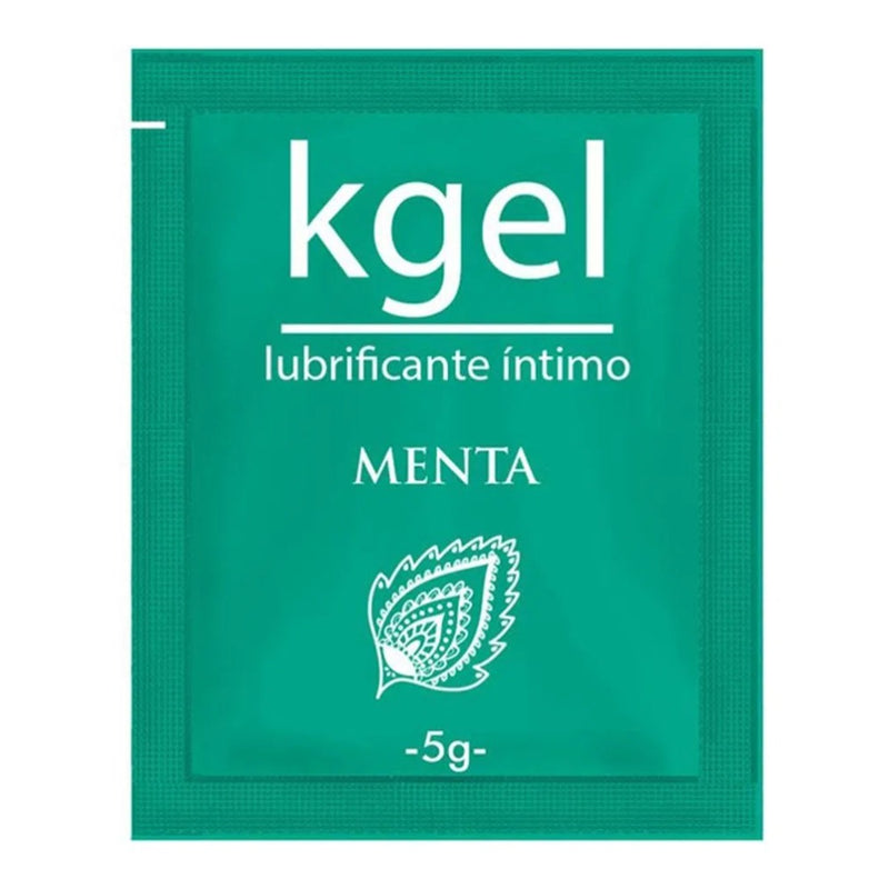 Lubrificante Íntimo Menta Sachê 5g K-Gel