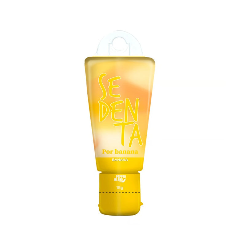 Gel Comestível Sedenta Por Banana