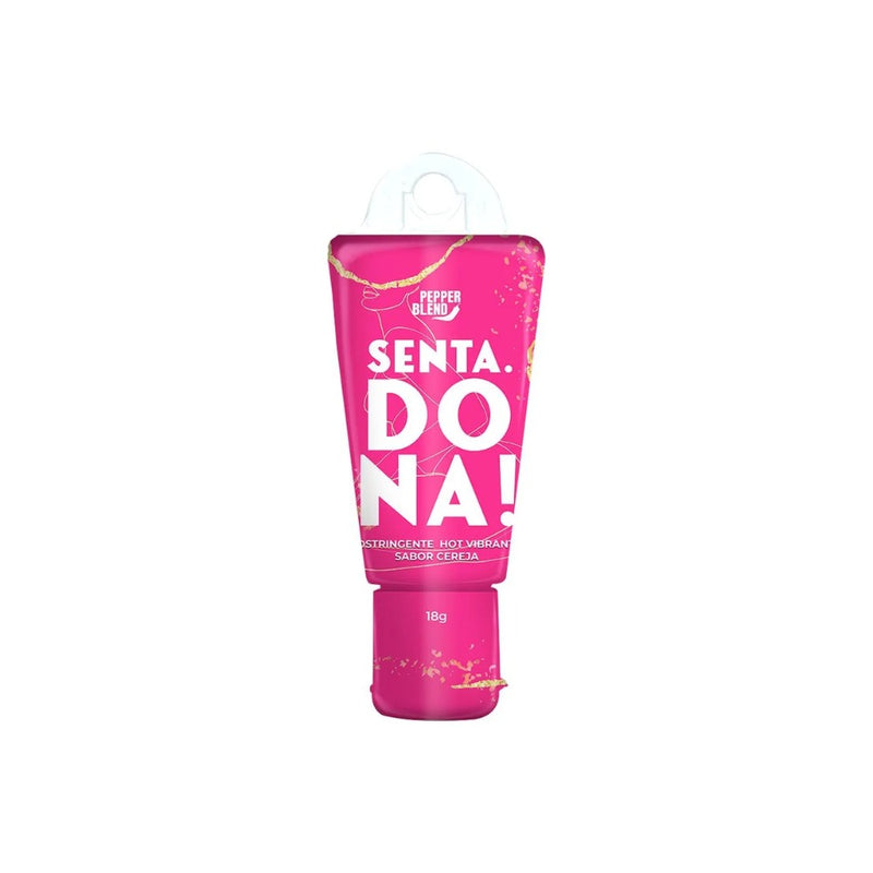 Gel Adstringente Hot Vibrante Senta Dona