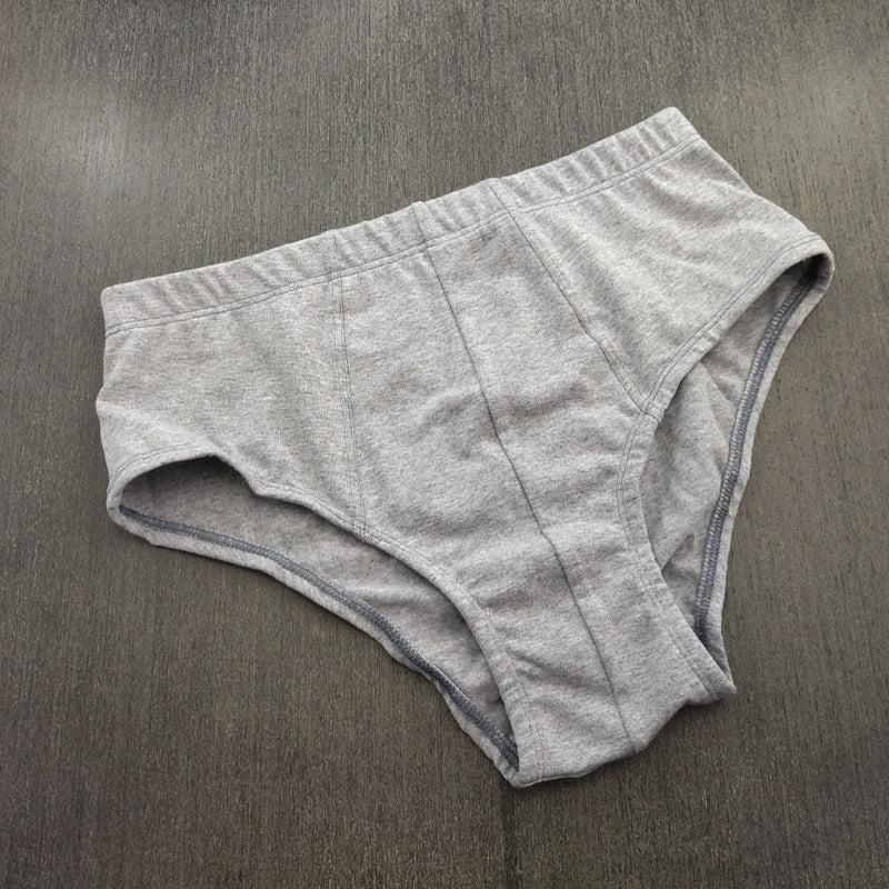 Cueca Slip Cotton Elástico Embutido