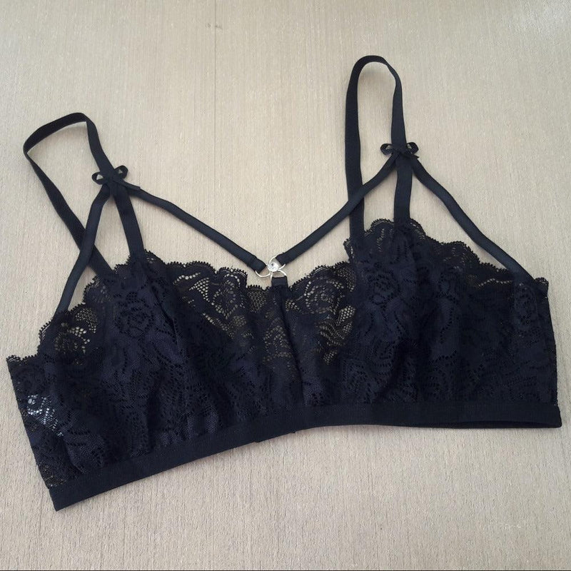 Sutiã Strappy Diamante