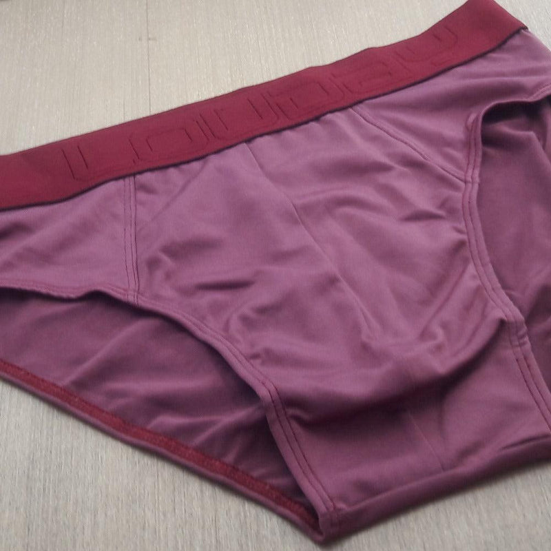 Cueca Slip Romantic Liso Elástico Bordado