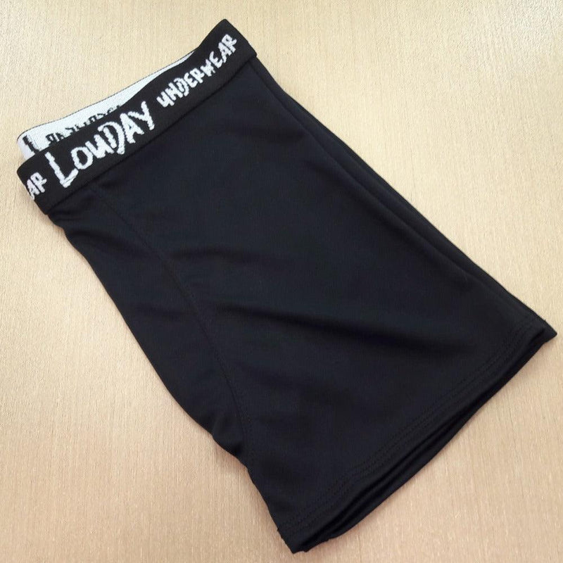 Cueca Boxer de Helanca Lisa