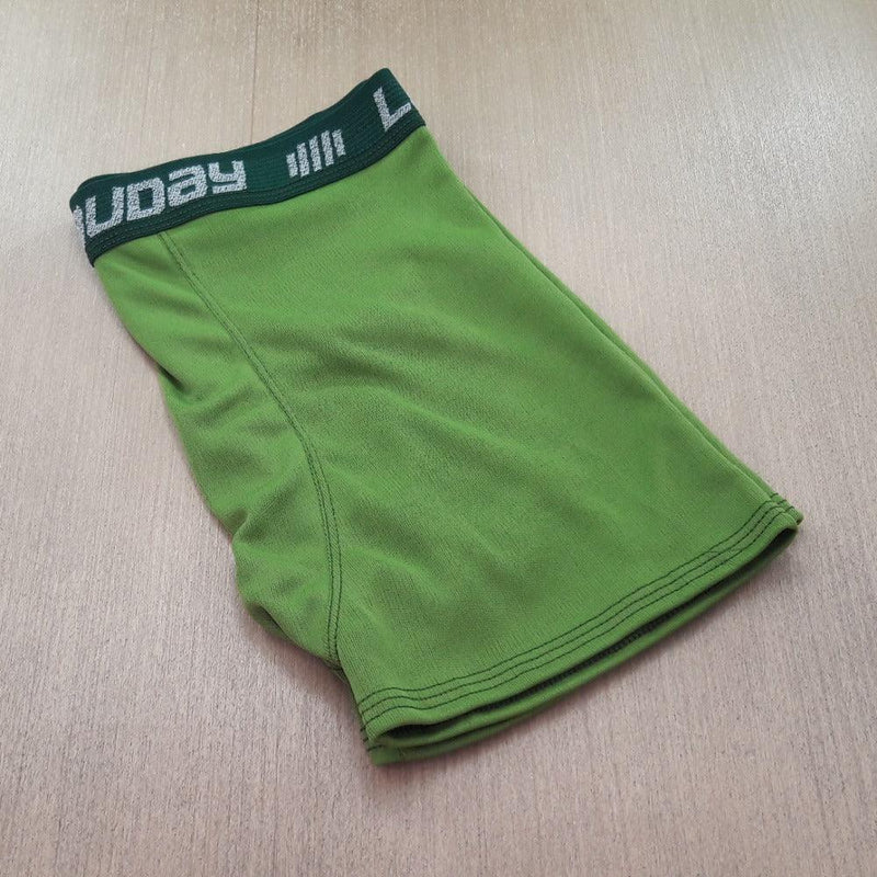 Cueca Boxer de Helanca Lisa