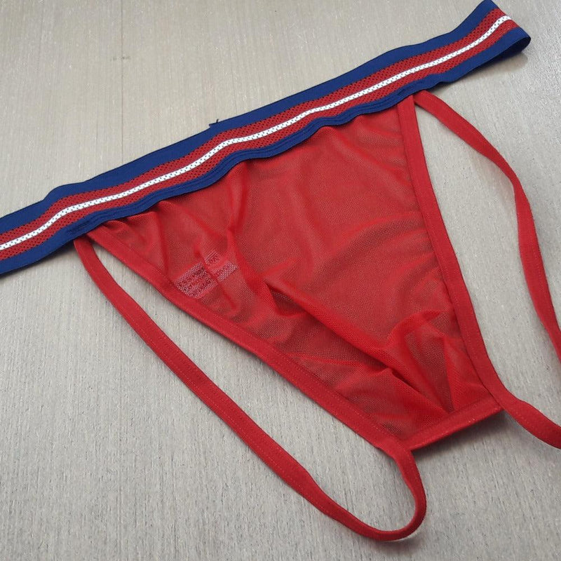 Cueca Jock com Transparência