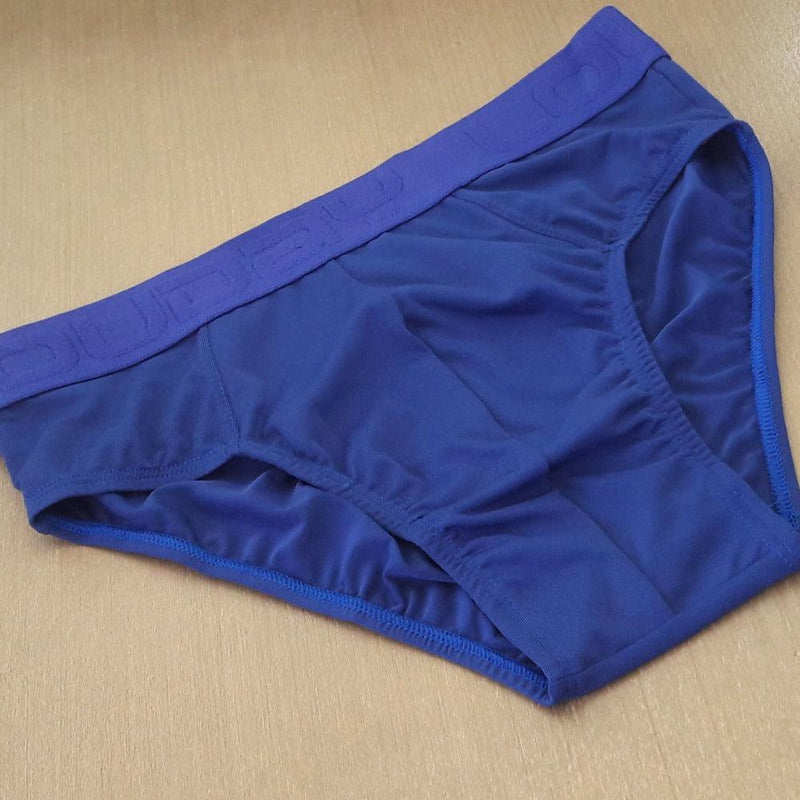 Cueca Slip Romantic Liso Elástico Bordado