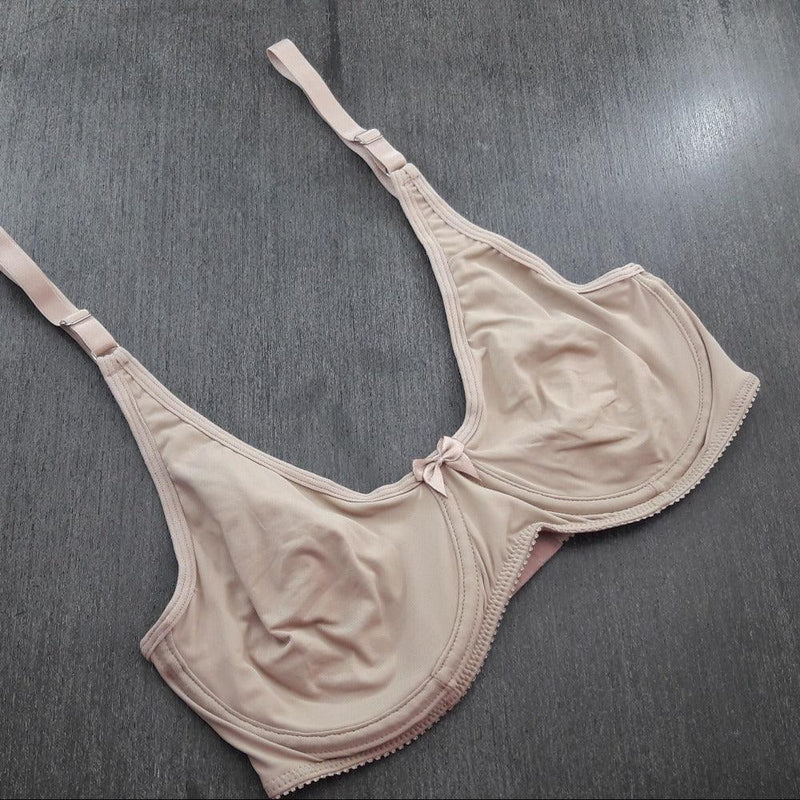 Sutiã Plus Size Meia Taça Bojado