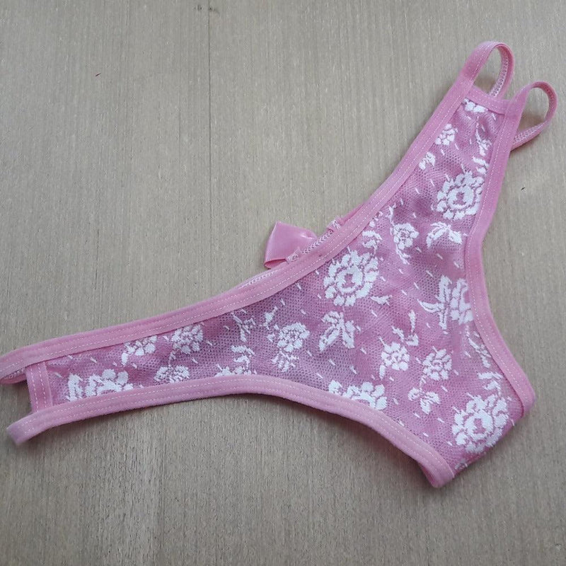 Tanga Fio Floral