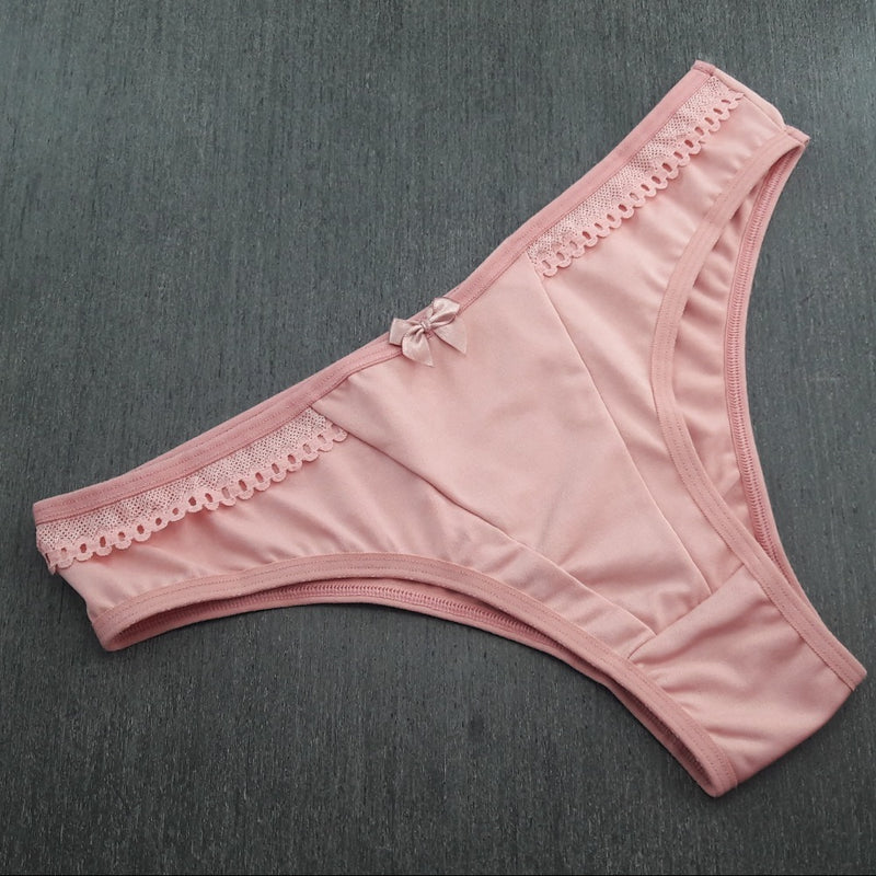 Calça Básica Elástico Romântico