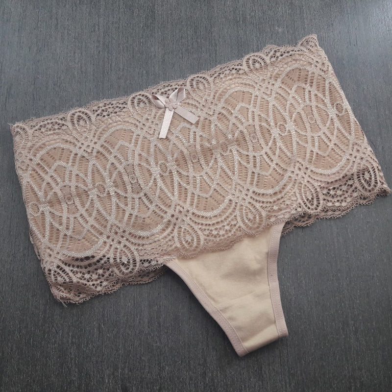 Calça Fio Marly em Cotton e Renda