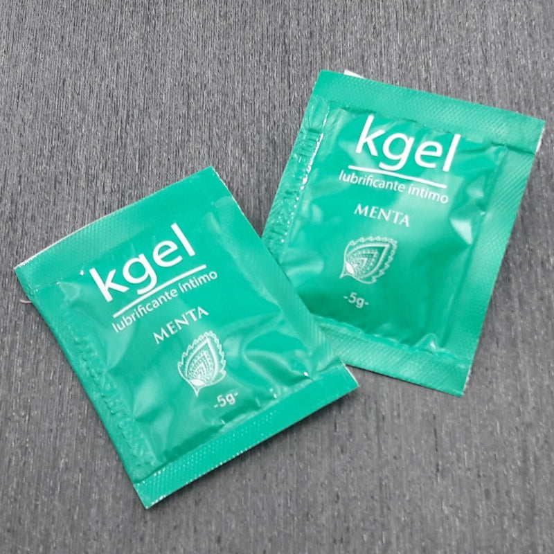 Lubrificante Íntimo Menta Sachê 5g K-Gel