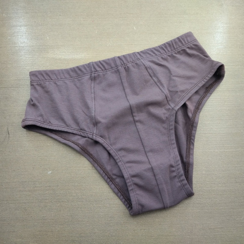 Cueca Slip Cotton Elástico Embutido